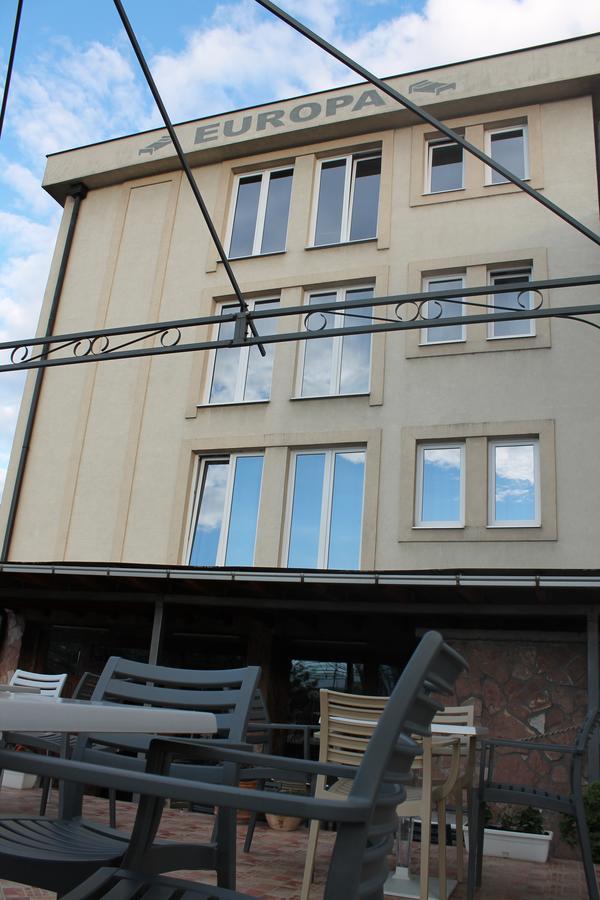 Europa Motel Sarajevo Exterior foto
